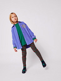 Легинсы Multicolor stripes от бренда Bobo Choses