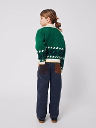 Джинсы Bobo color block от бренда Bobo Choses