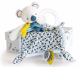 Коала комфортер с погремушкой 22 см от бренда Doudou et Compagnie