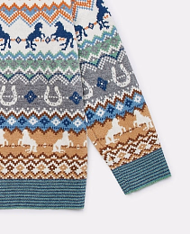 Джемпер Festive Multicolor Wool от бренда Stella McCartney kids