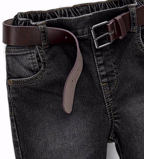 Джинсы с ремнем от бренда Original Marines