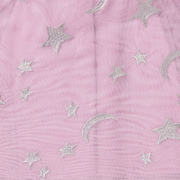 Платье Lilac Silver Stars от бренда Stella McCartney kids