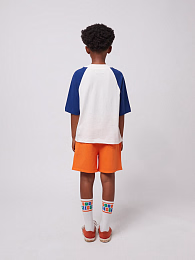 Шорты Orange Podium от бренда Bobo Choses