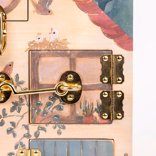 Бизиборд Rabbit house от бренда Egmont Toys