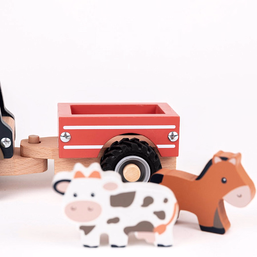 Трактор фермерский от бренда Egmont Toys