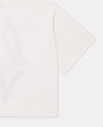 Футболка Love Motif от бренда Stella McCartney kids Молочный