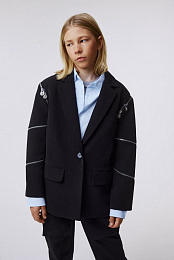 Пиджак Transformer Black от бренда Stormies