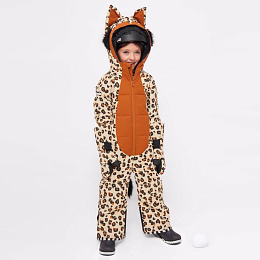 Комбинезон Cheetah Leopard от бренда WeeDo