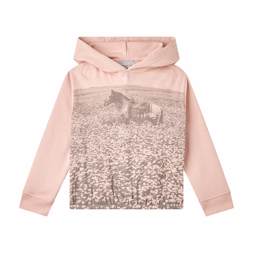 Худи Pink Horse от бренда Stella McCartney kids