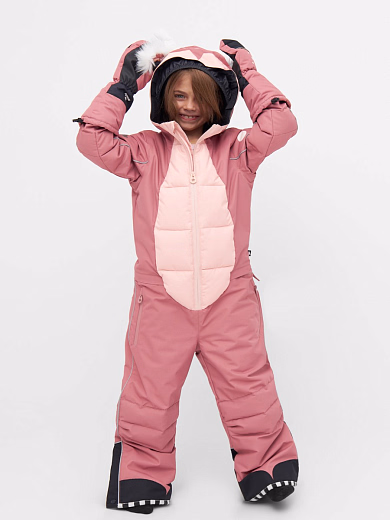 Комбинезон Deer Pink от бренда WeeDo