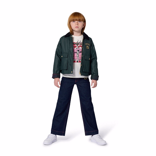 Футболка Model girls от бренда SONIA RYKIEL Белый