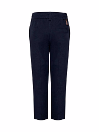 Брюки Navy из вельвета от бренда Trussardi