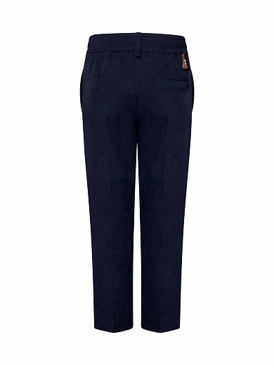 Брюки Navy из вельвета от бренда Trussardi