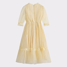 Платье Donna Pastel Yellow от бренда C'ERA UNA VOLTA