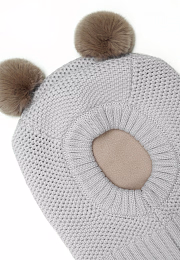 Балаклава Momla mist grey от бренда Peppihat