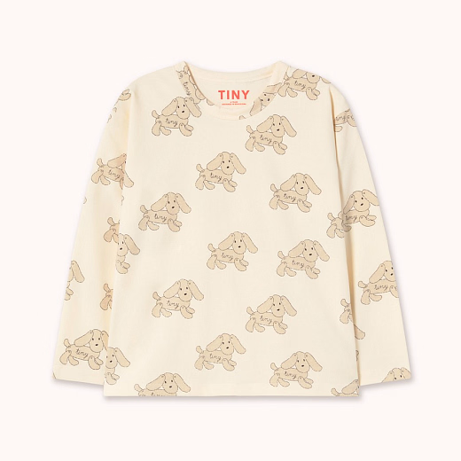 Лонгслив DOGS от бренда Tinycottons