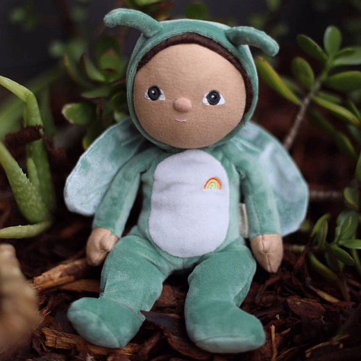 Кукла Dinky Dinkums Gideon Grasshopper - Green от бренда Olli Ella