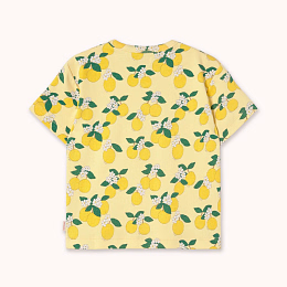 Футболка Blooming lemon от бренда Tinycottons Желтый