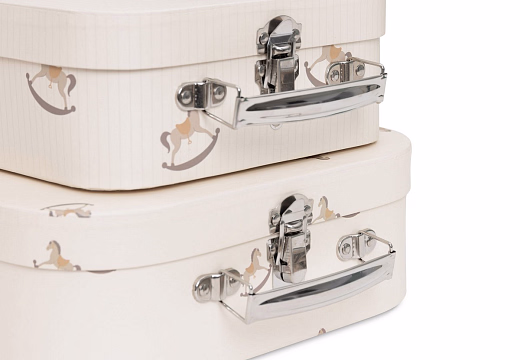 Набор сундучков Лошадки 2 штуки от бренда Jollein