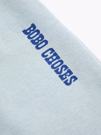 Джоггеры Pop Blue от бренда Bobo Choses