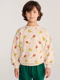 Свитшот milk Mush Monster Duo all от бренда Bobo Choses