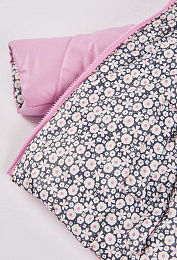 Куртка двусторонняя Pink Flora print от бренда Boboli