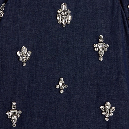 Платье Denim Woven от бренда Stella McCartney kids