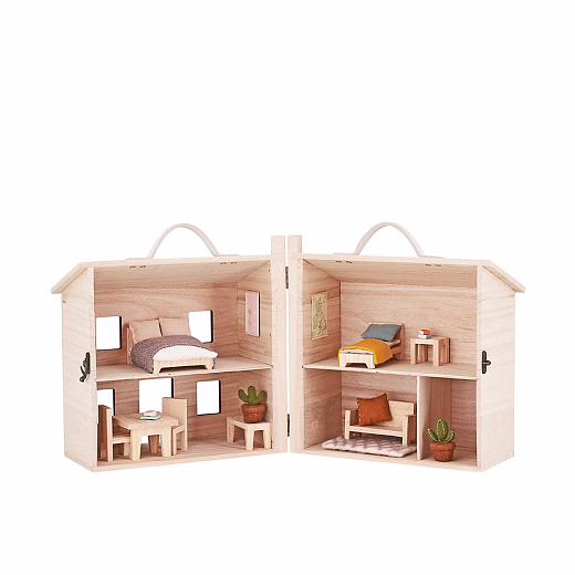 Гостинная - мебель для кукольного дома от бренда Olli Ella