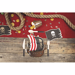 Конфетти для украшения стола Пираты от бренда Tim & Puce Factory