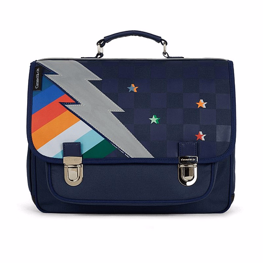 Портфель Medium Chromatic Lightning от бренда Caramel et Cie