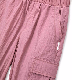 Джоггеры с эффектом жатой ткани от бренда Original Marines