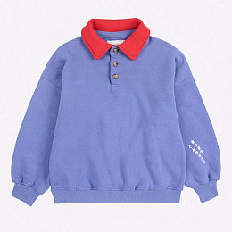 Свитшот-поло Violet от бренда Bobo Choses