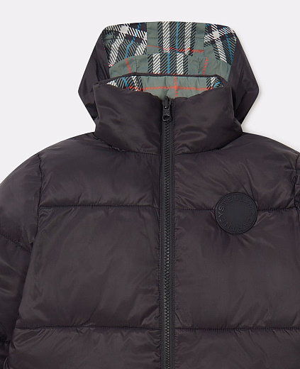 Куртка двусторонняя Check от бренда Stella McCartney kids