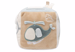 Развивающий куб Машинка от бренда Jollein