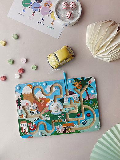 Магнитный лабиринт от бренда Vilac