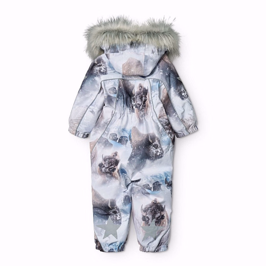 Комбинезон Pyxis Fur Bison от бренда MOLO