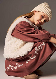 Жилет двусторонний Noemie от бренда C'ERA UNA VOLTA