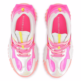 Кроссовки Silver-Fuchsia от бренда Billieblush