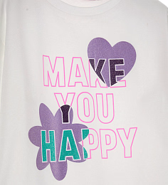 Лонгслив Make You Happy от бренда Original Marines