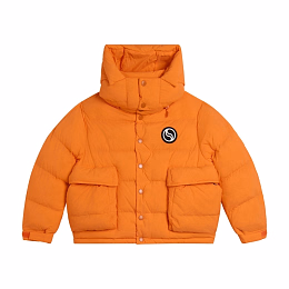 Куртка Explosive Orange от бренда Stella McCartney kids