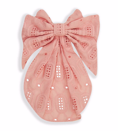 Бант для волос «Клубничный брикет» от бренда Kosa do Poyasa