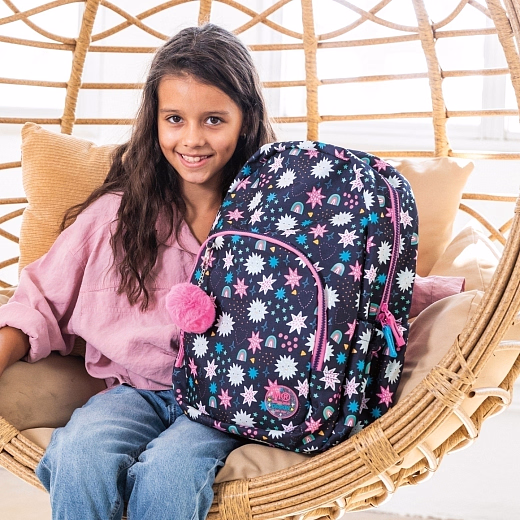 Рюкзак с двумя отделениями Звездочки от бренда MiquelRius