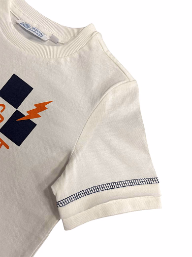 Футболка This must be the place от бренда Original Marines Молочный