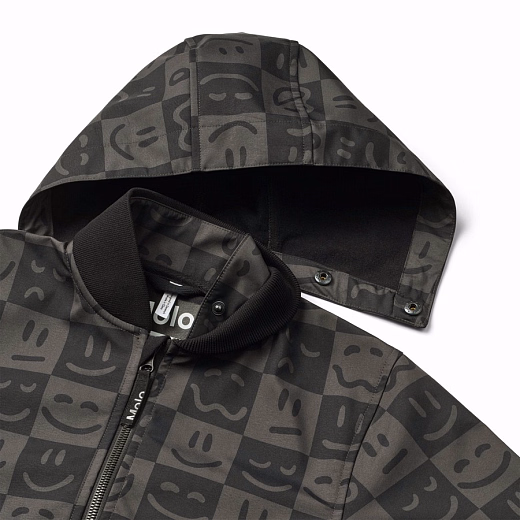 Куртка Cloudy Vibe Checks BLK от бренда MOLO