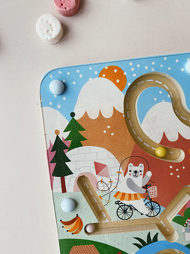 Магнитный лабиринт от бренда Vilac