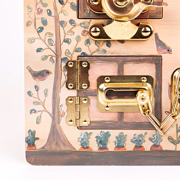 Бизиборд Rabbit house от бренда Egmont Toys