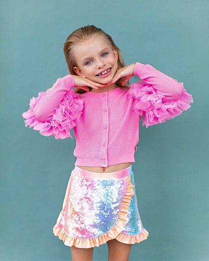 Юбка пляжная Gradient Sequins от бренда Billieblush