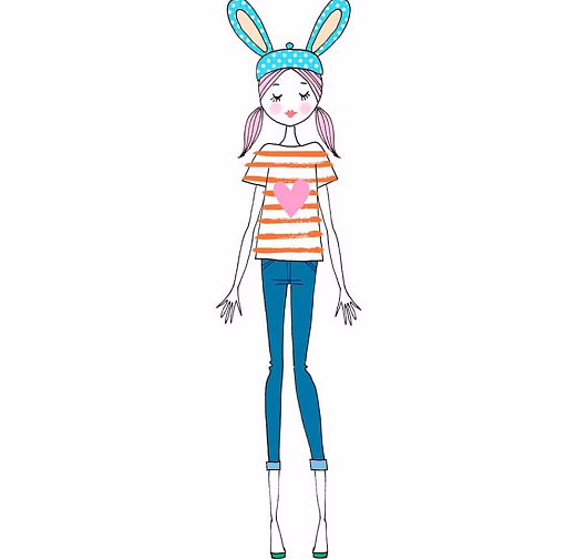 Пенал с двумя отделениями Зайчики от бренда MiquelRius