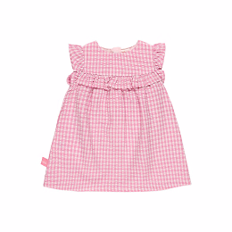 Платье и блумеры Pink check от бренда Boboli