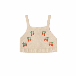 Топ STRAWBERRIES от бренда Tinycottons
